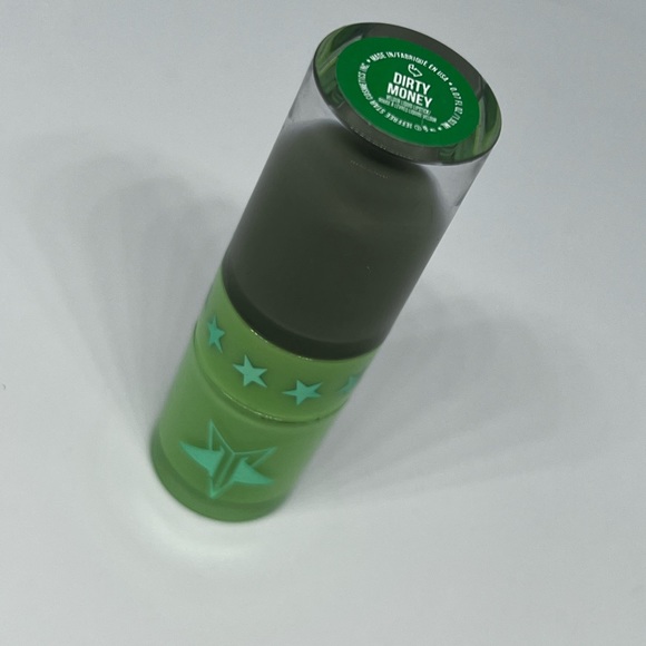 **SOLD** 👄 2/$15 Velour Liquid Lipstick Mini - Dirty Money - Picture 2 of 3